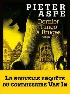cover image of Dernier tango à Bruges